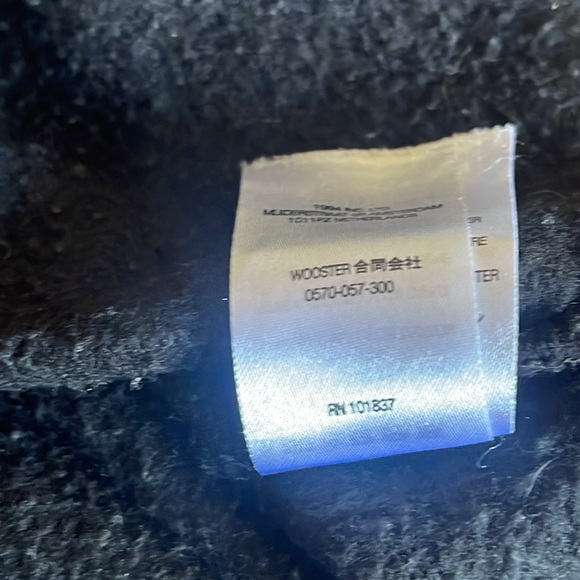 Burberry x Supreme 2022 Black Hoodie size XL GUC - Picture 6 of 7